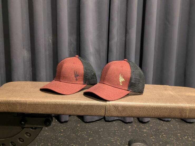 Casquette brodée Reliovedes